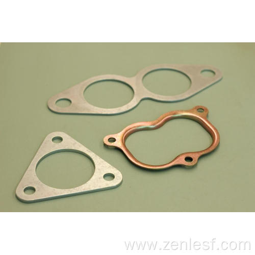Customized non-standard metal spacers
